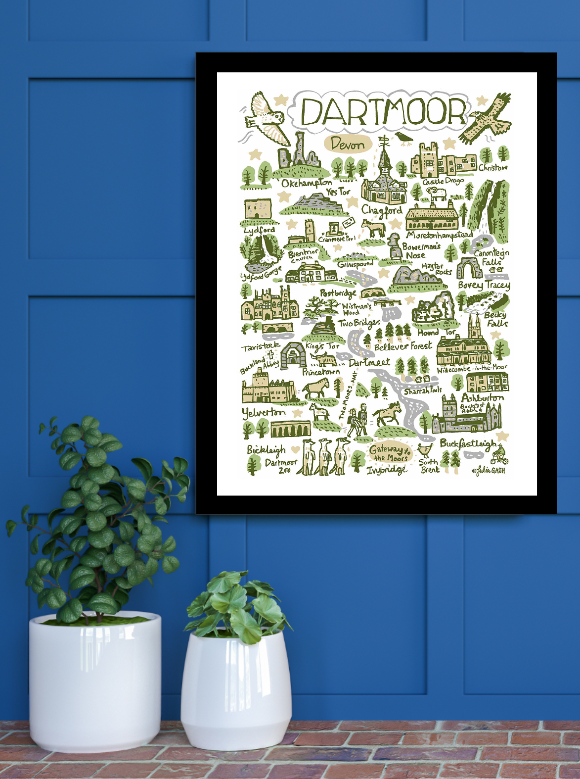Dartmoor Art Print