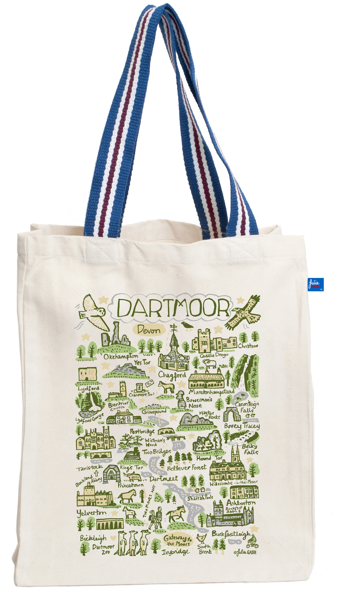 Dartmoor Tote Bag