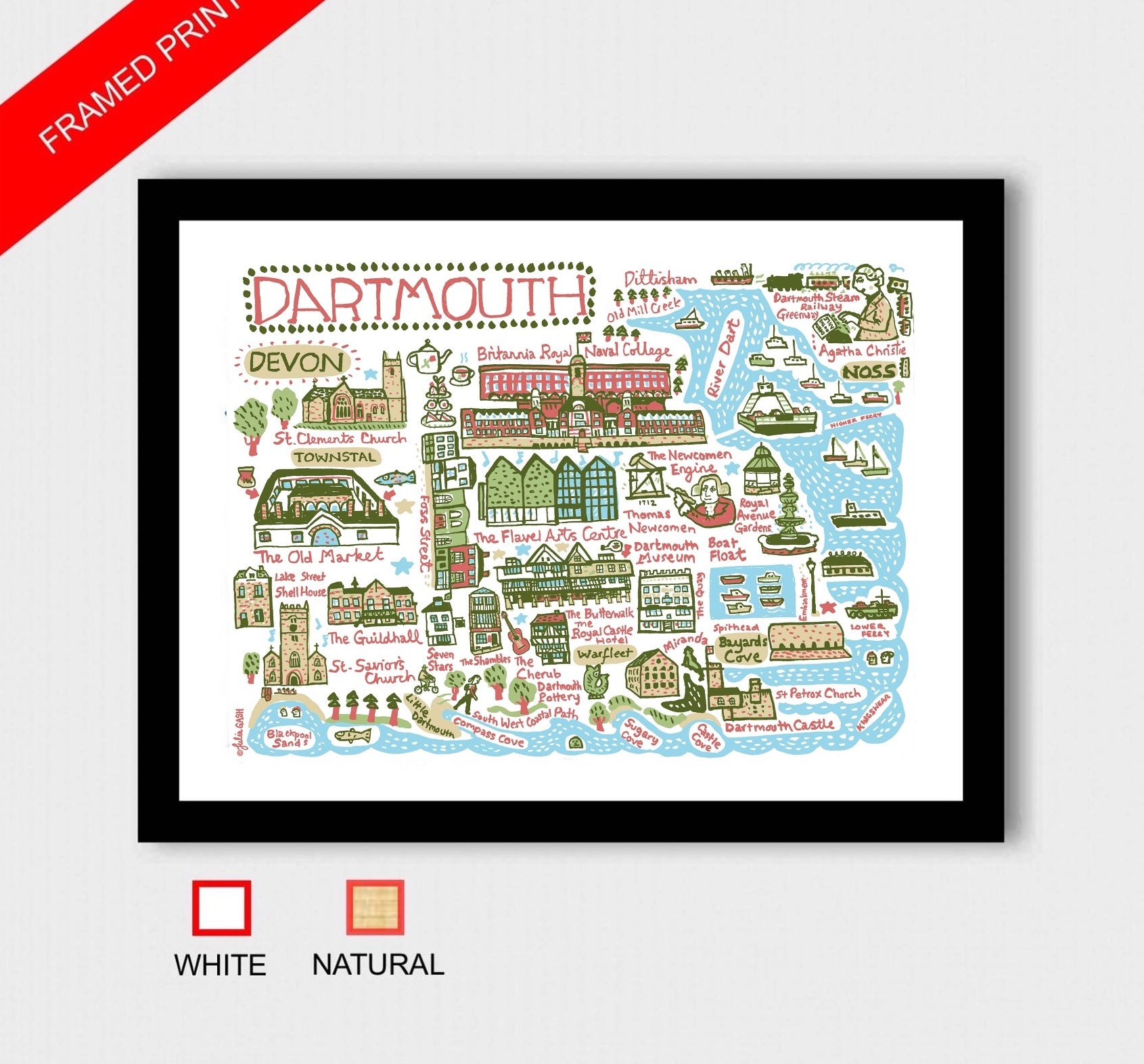 Dartmouth Art Print