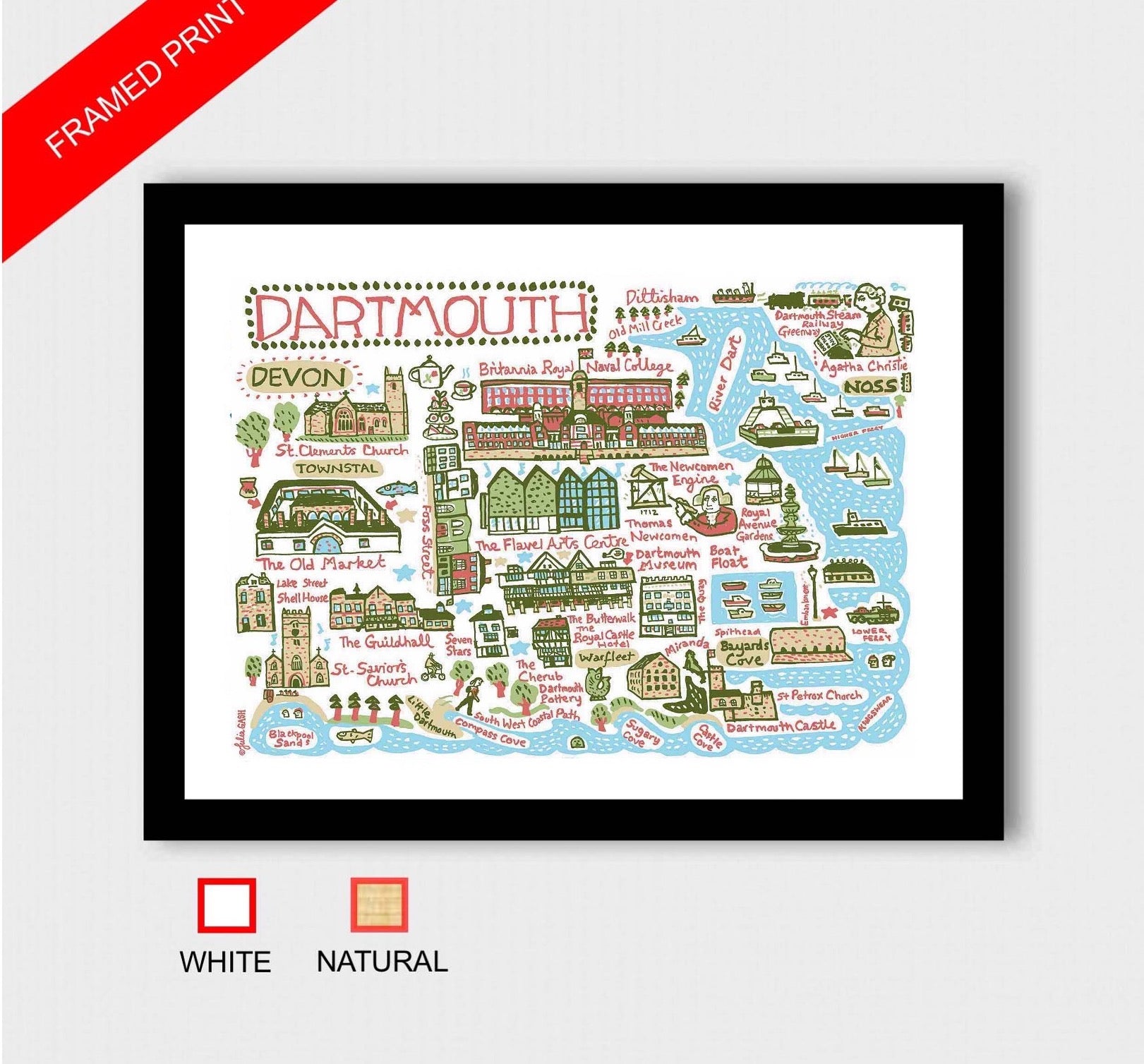 Dartmouth Art Print