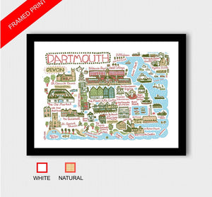 Dartmouth Art Print