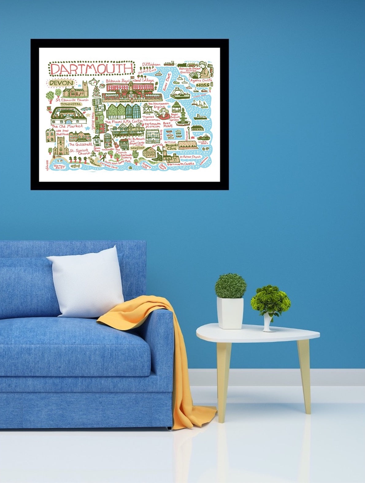 Dartmouth Art Print