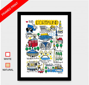 Dortmund Art Print