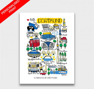 Dortmund Art Print