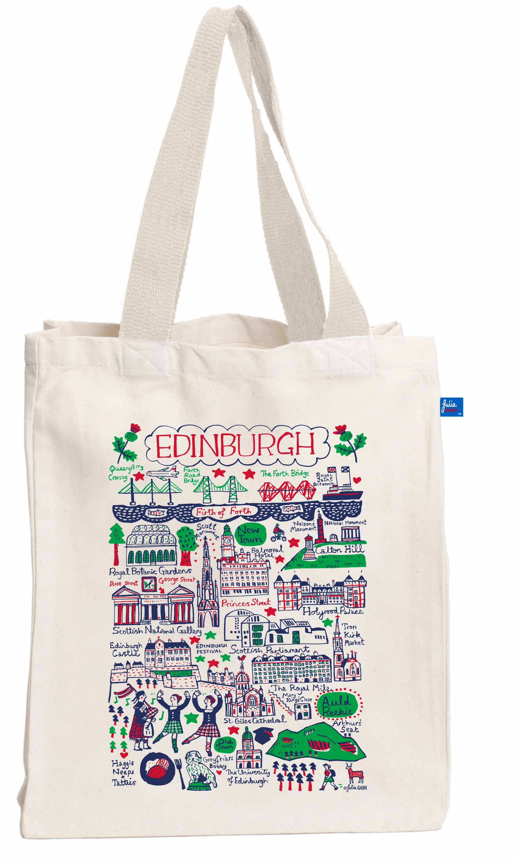 Edinburgh Tote Bag