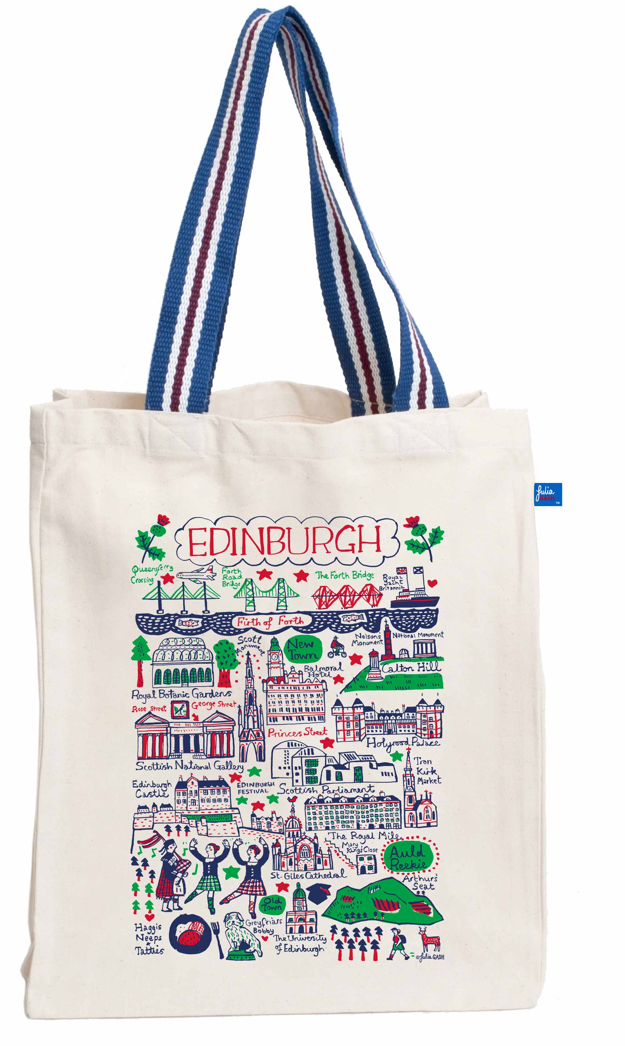Edinburgh Tote Bag