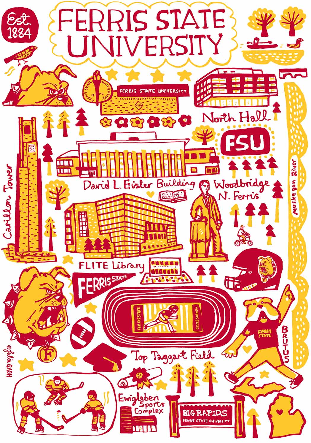 Ferris State University Design