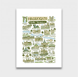 Harrogate Art Print