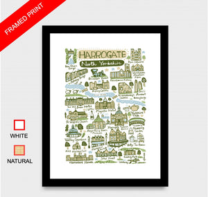 Harrogate Art Print