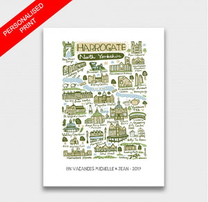 Harrogate Art Print