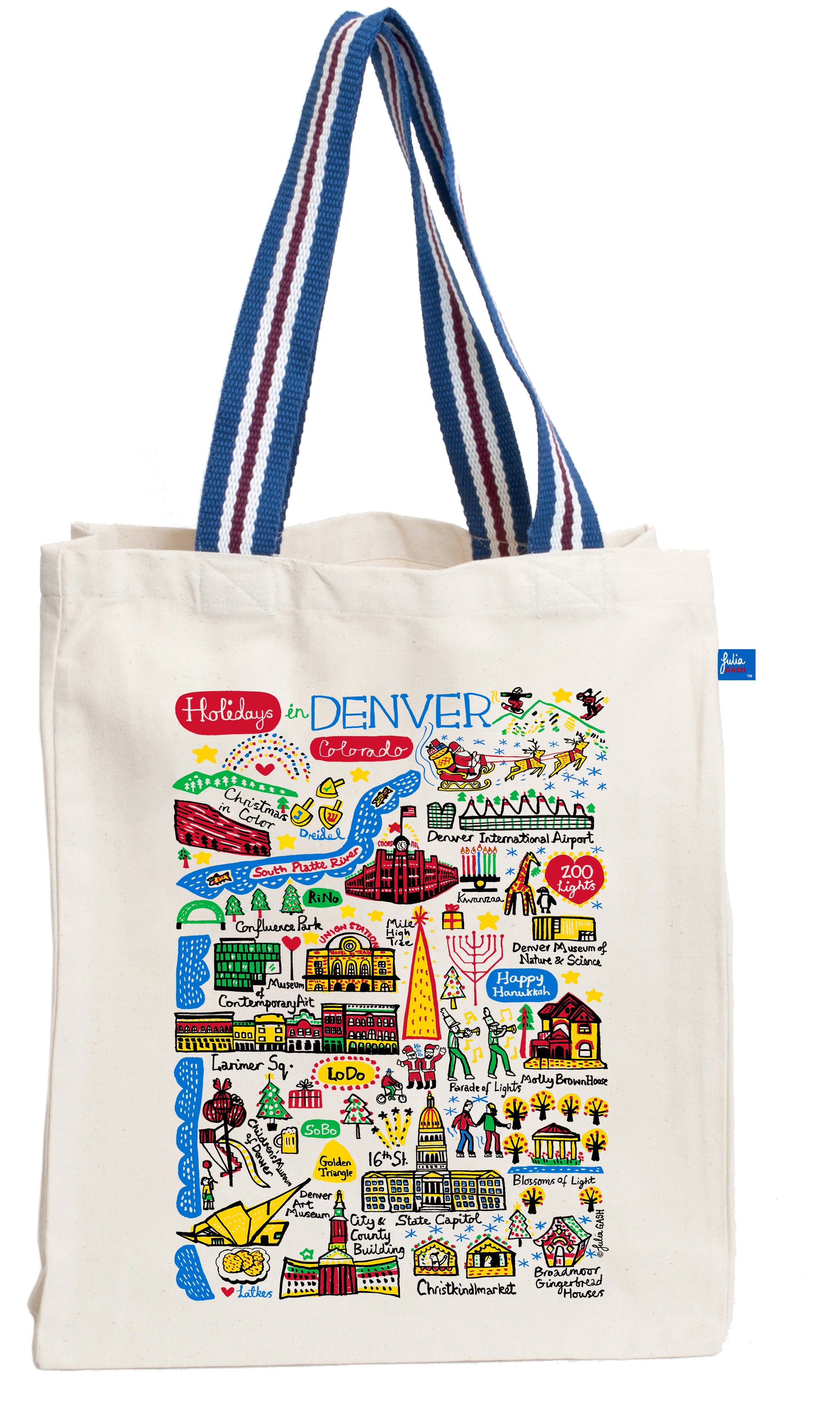 Holidays in Denver Tote Bag