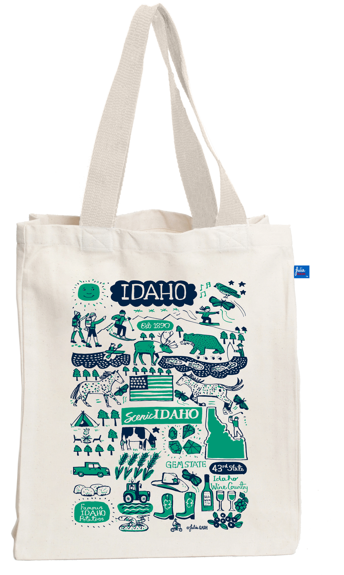 Idaho Tote Bag