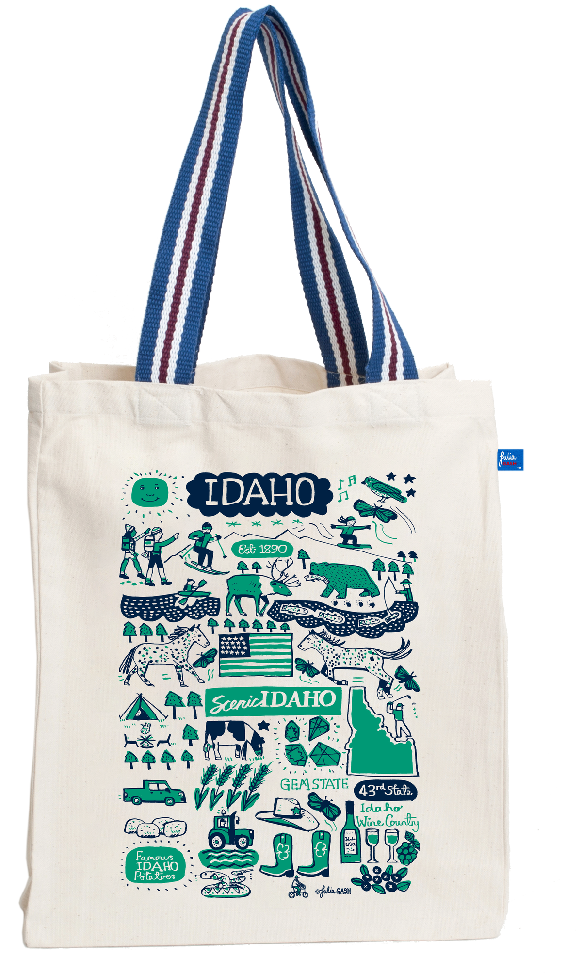 Idaho Tote Bag