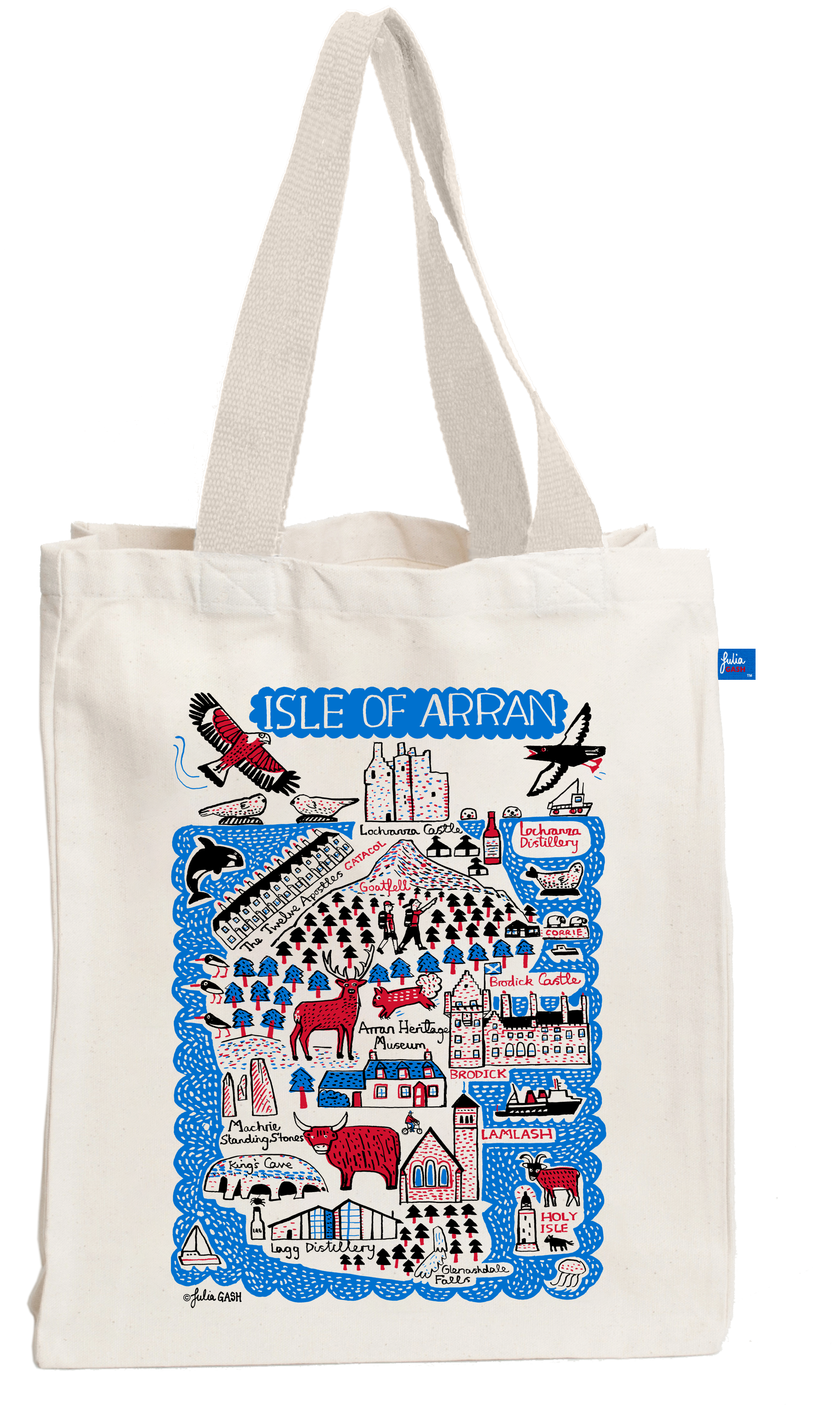 Isle of Arran Tote Bag