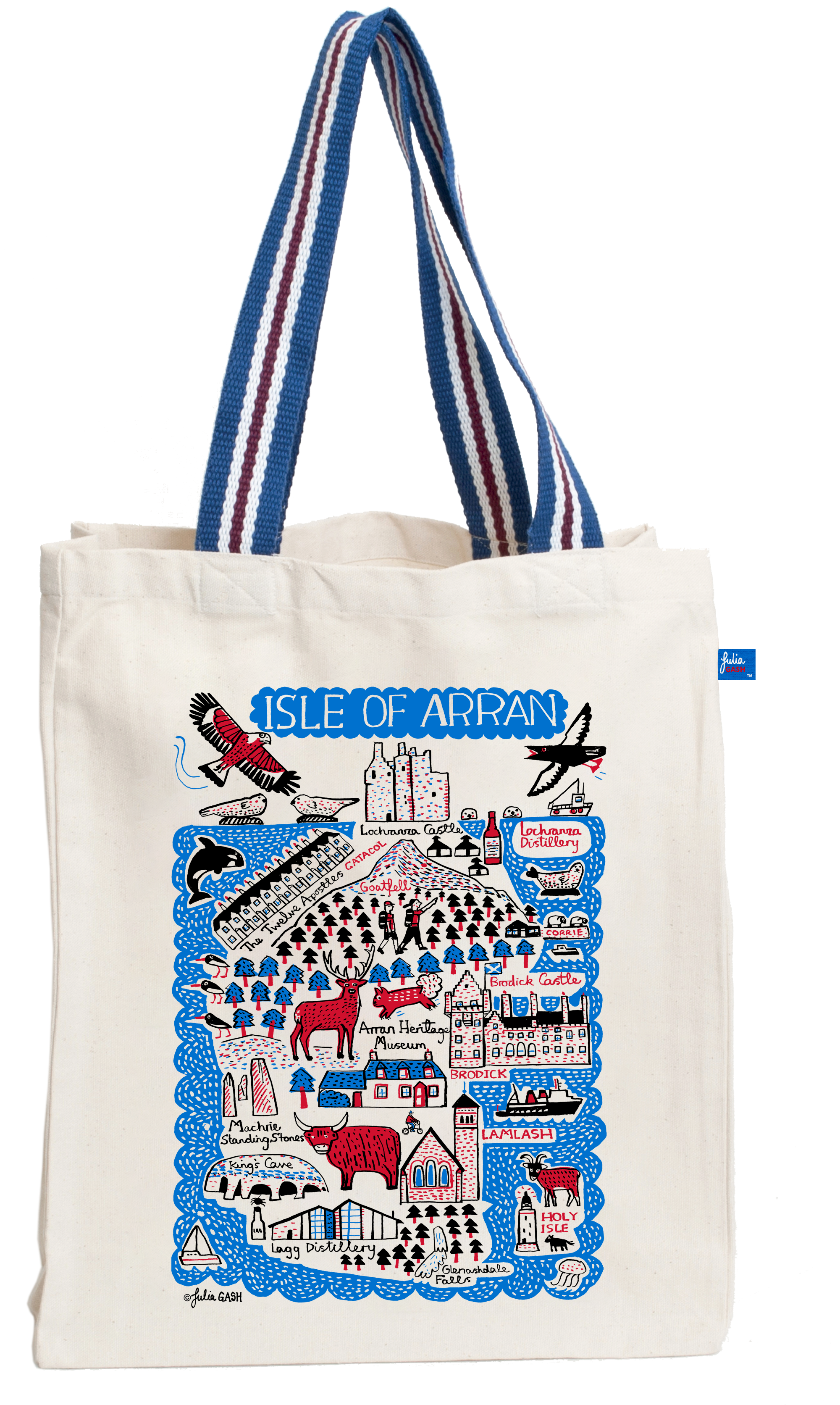 Isle of Arran Tote Bag