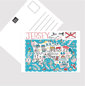 Jersey Postcard - Julia Gash