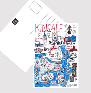 Kinsale Postcard by Julia Gash