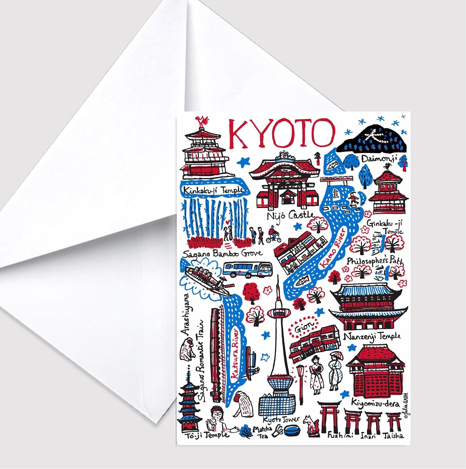 Kyoto Greeting Card