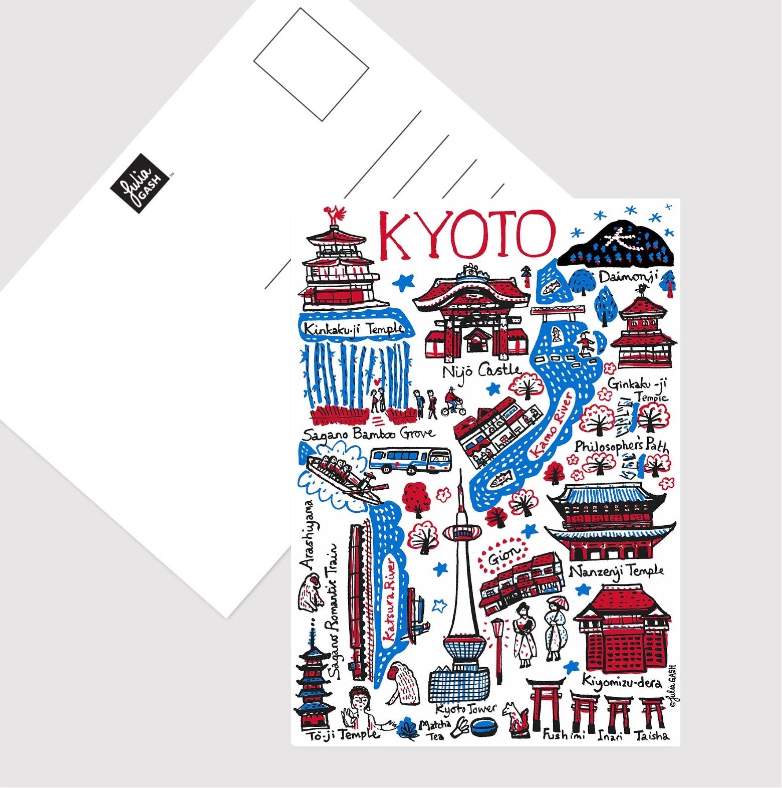 Kyoto Postcard