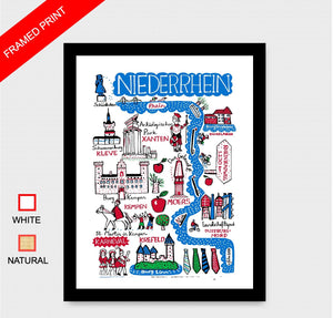 Niederrhein Art Print by Julia Gash