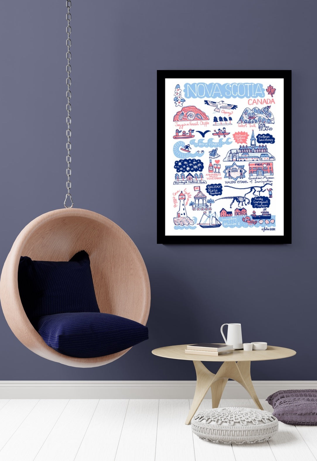 Nova Scotia Art Print