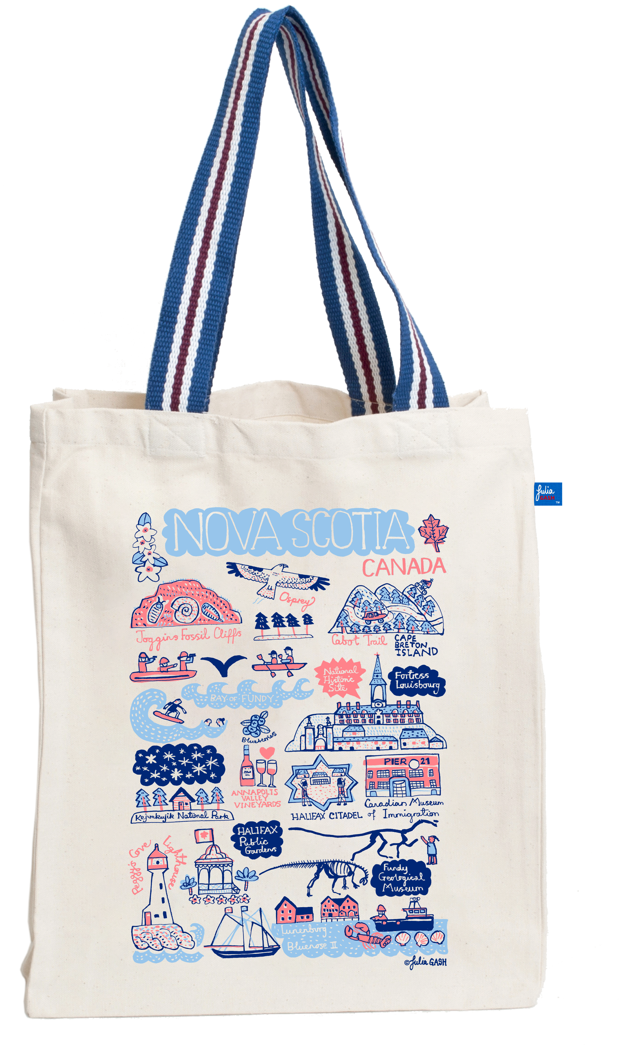 Nova Scotia Tote Bag