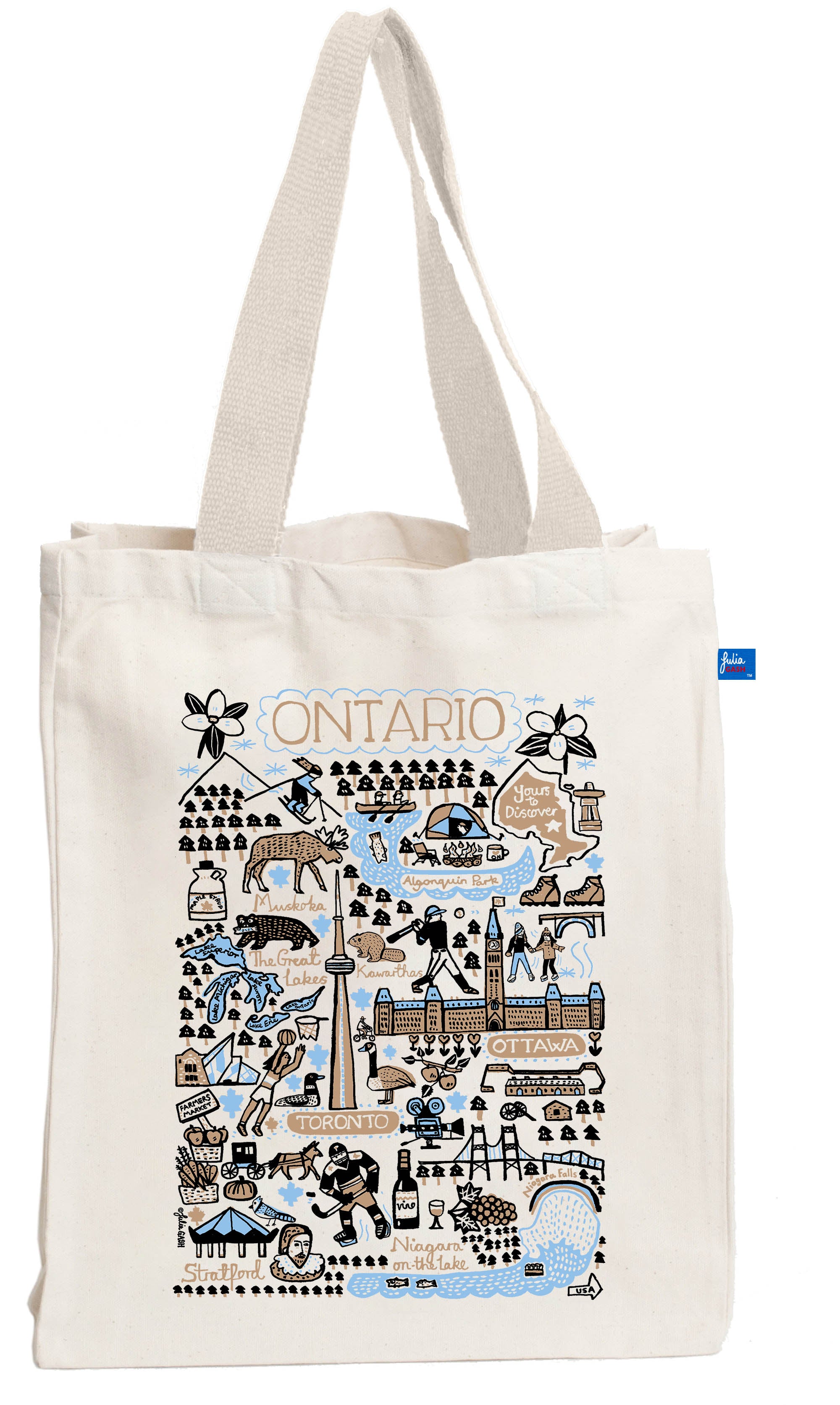 Ontario Tote Bag