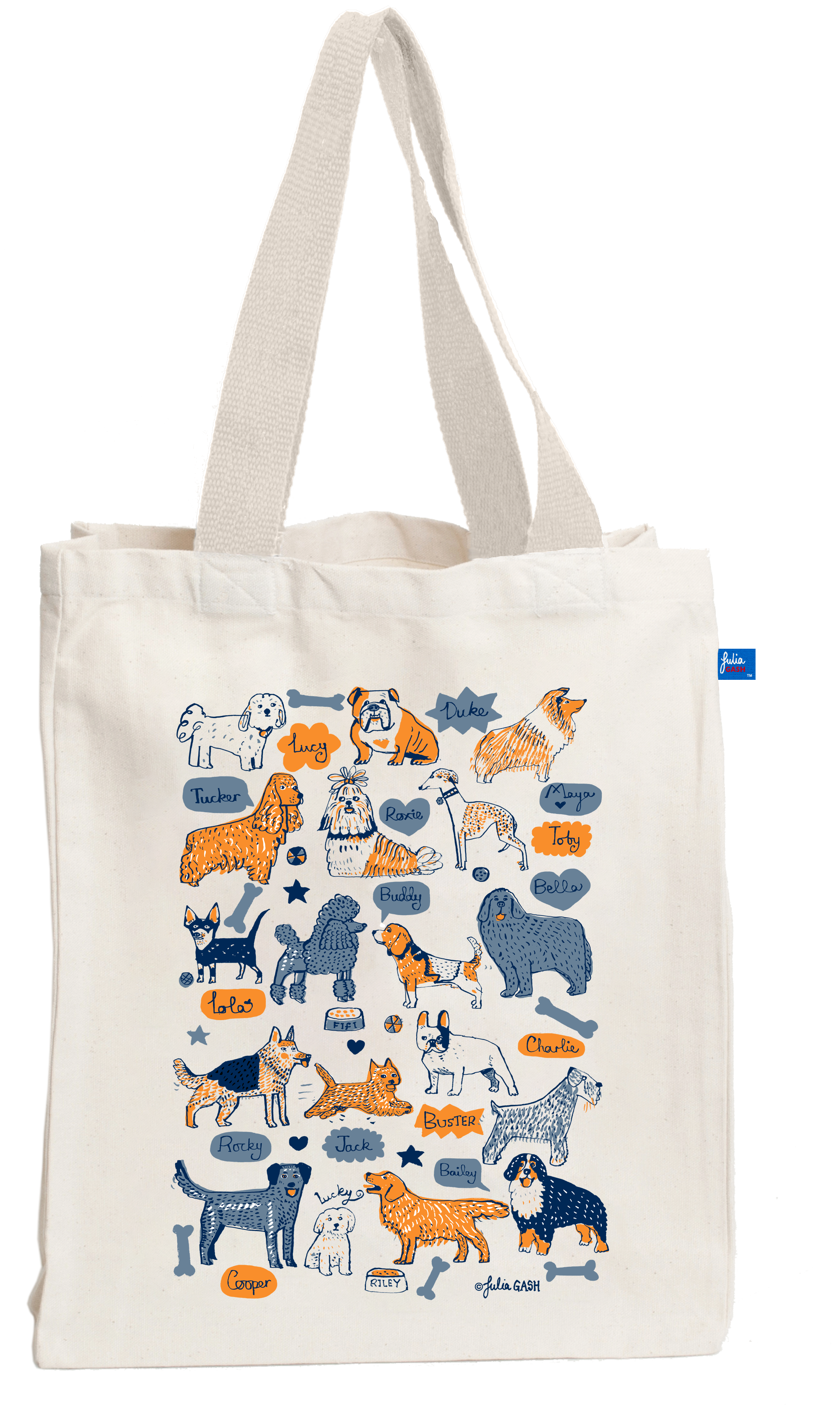 Our Best Friends Tote Bag - Julia Gash