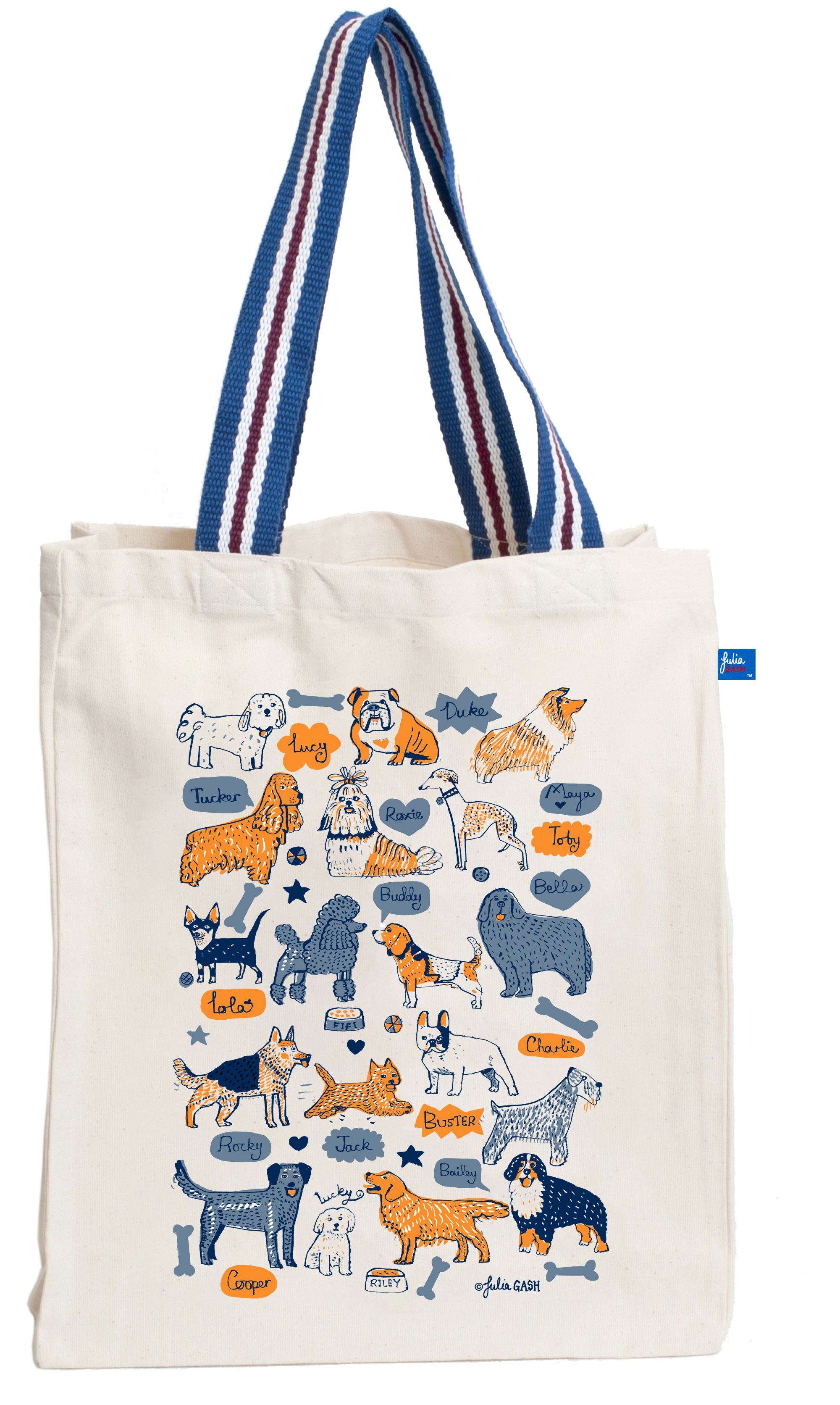 Our Best Friends Tote Bag - Julia Gash