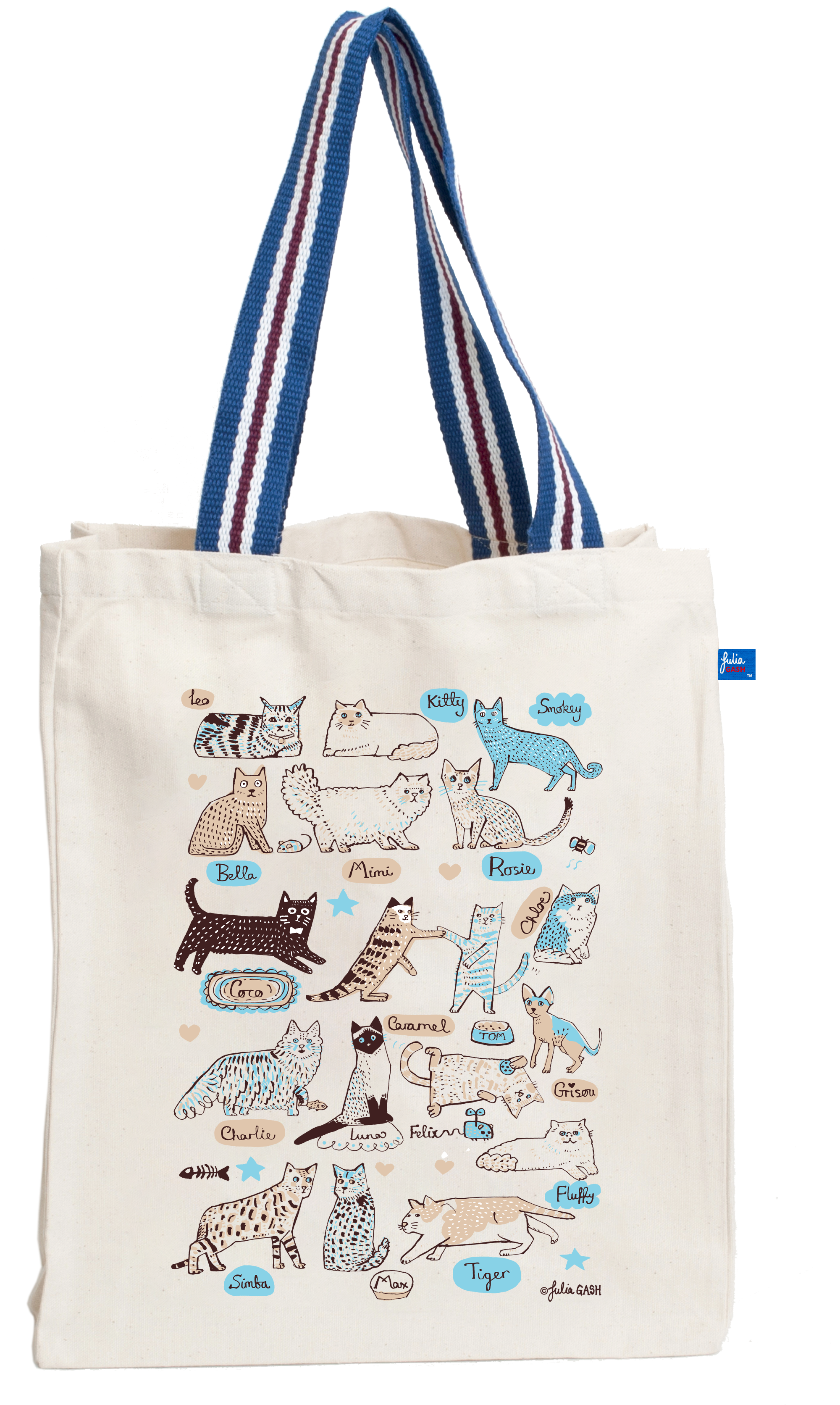 Our Feline Friends Tote Bag - Julia Gash