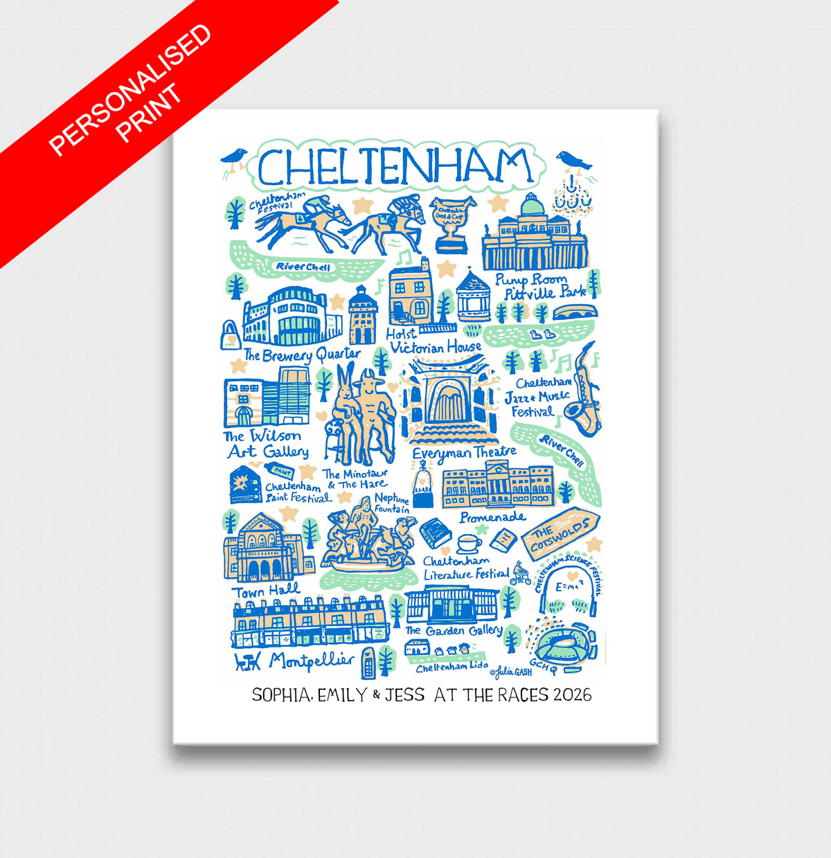Cheltenham Art Print