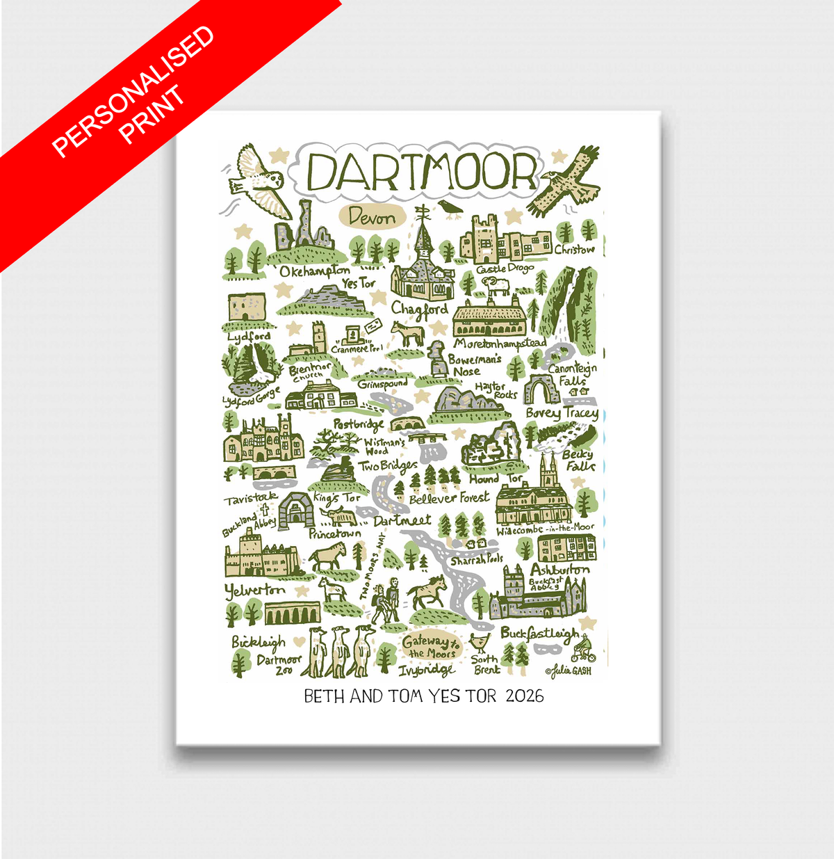 Dartmoor Art Print