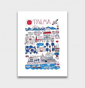 Palma Art Print by Julia Gash