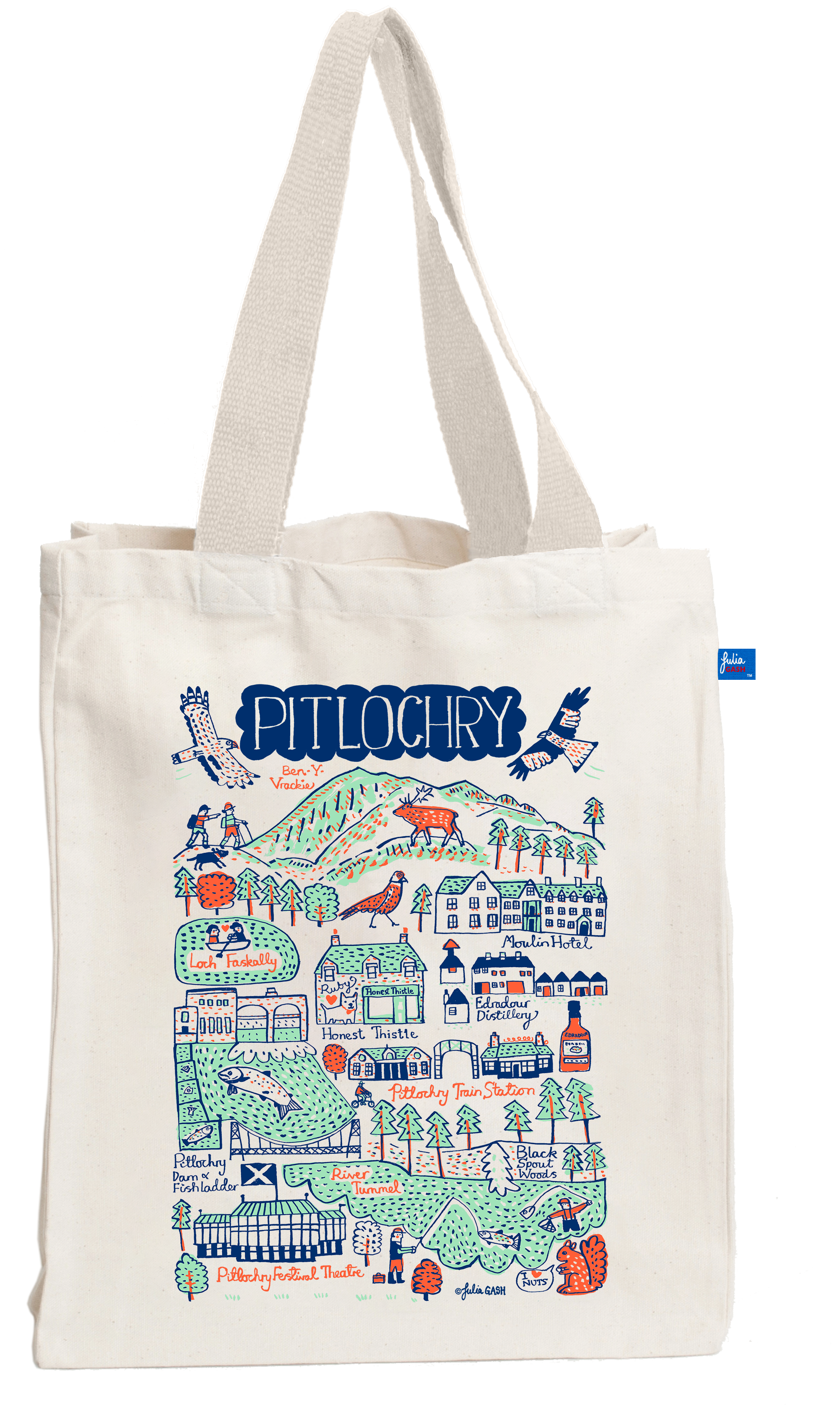 Pitlochry Tote Bag