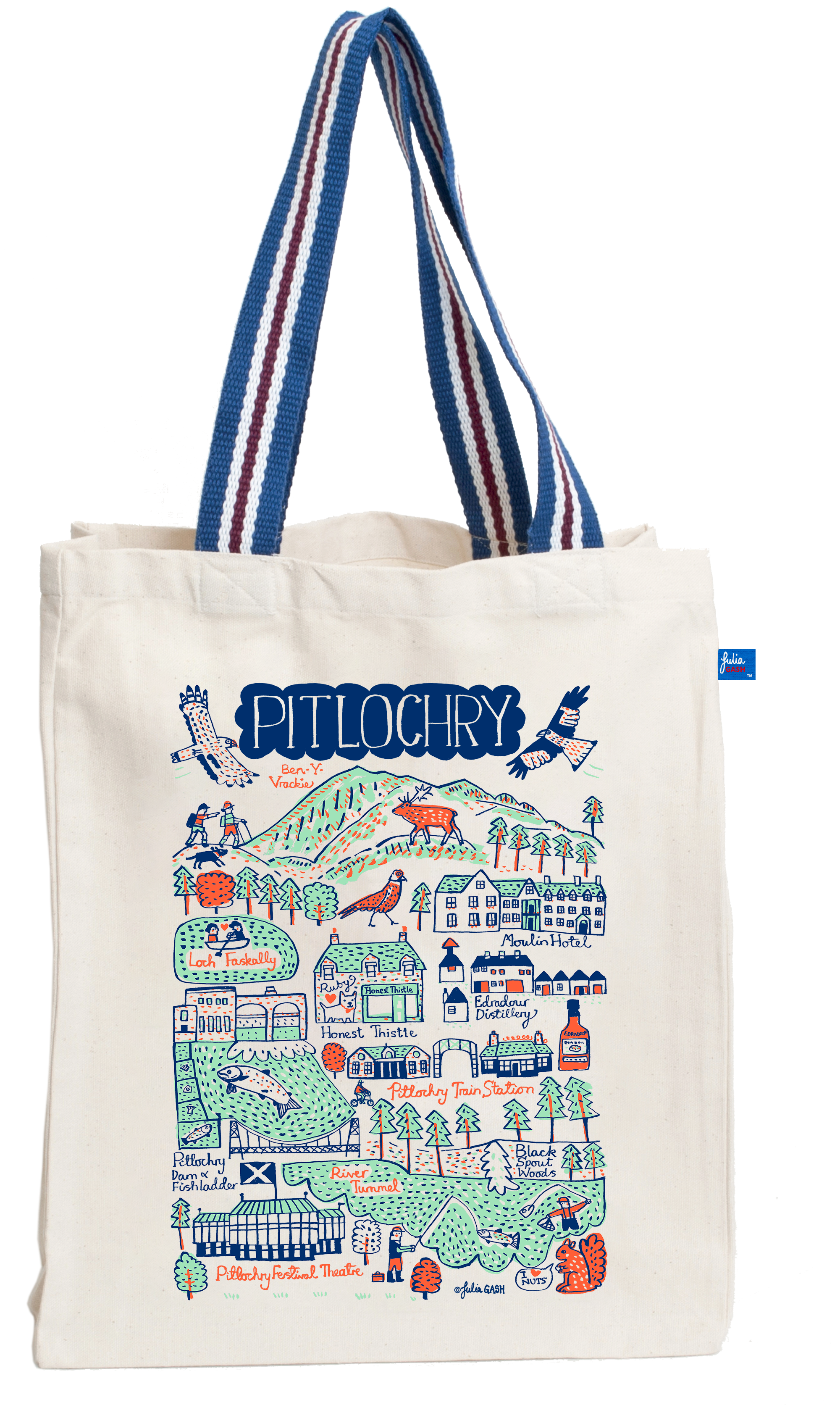 Pitlochry Tote Bag