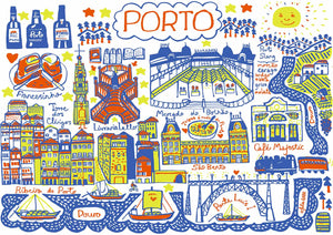 Porto Art Print by Julia Gash
