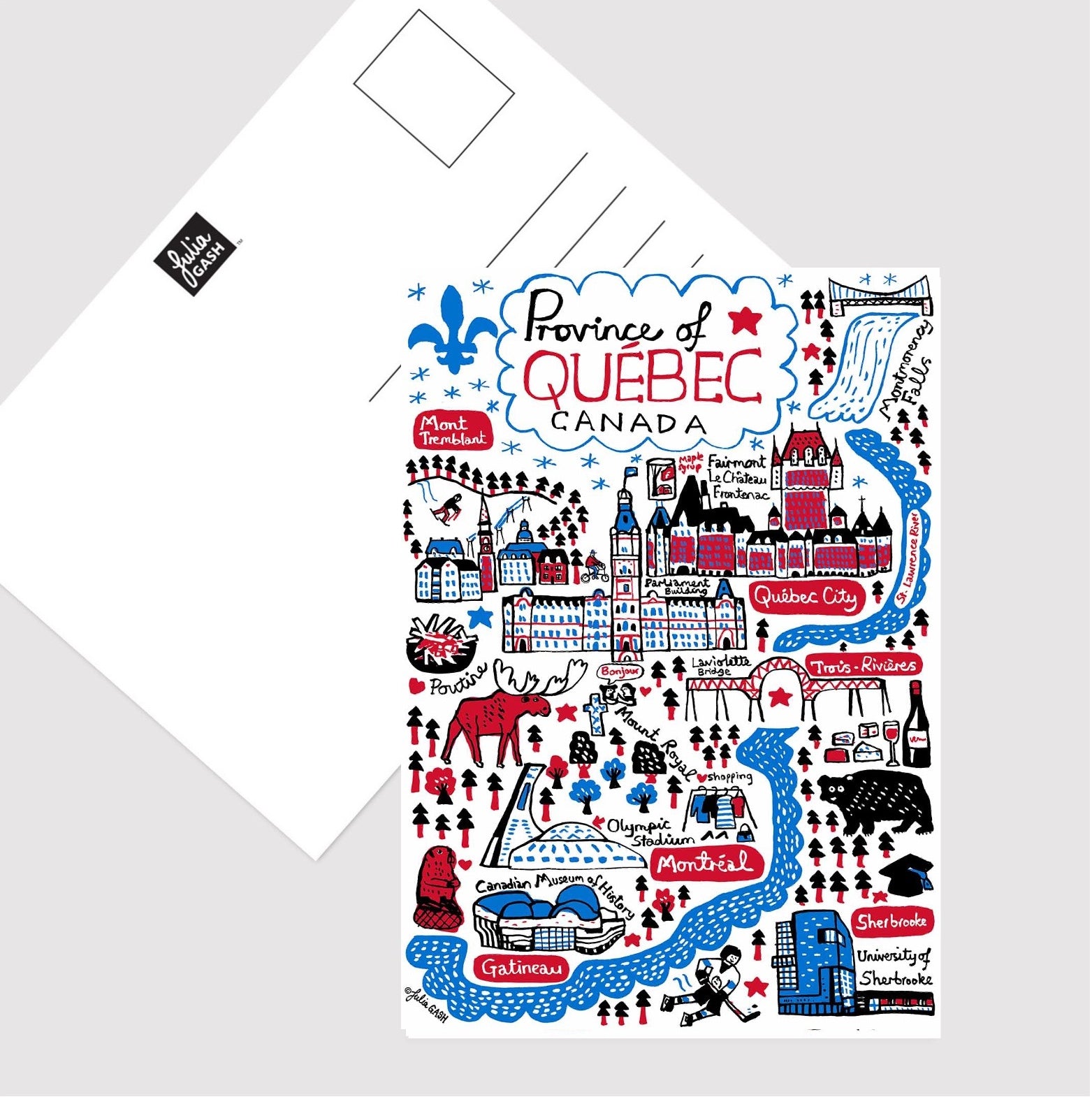 Quebec Postcard