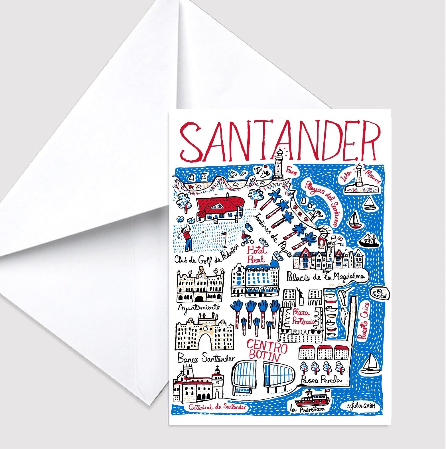 Santander Card by Julia Gash
