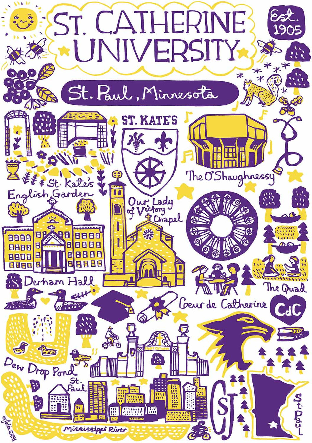 St Catherine University Design