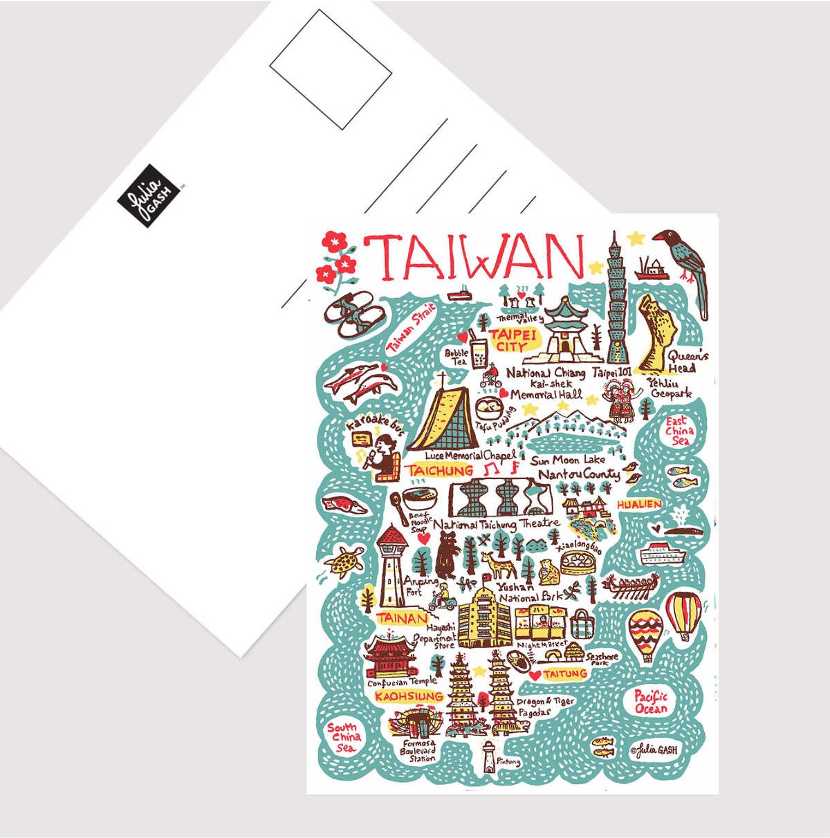 Taiwan Postcard