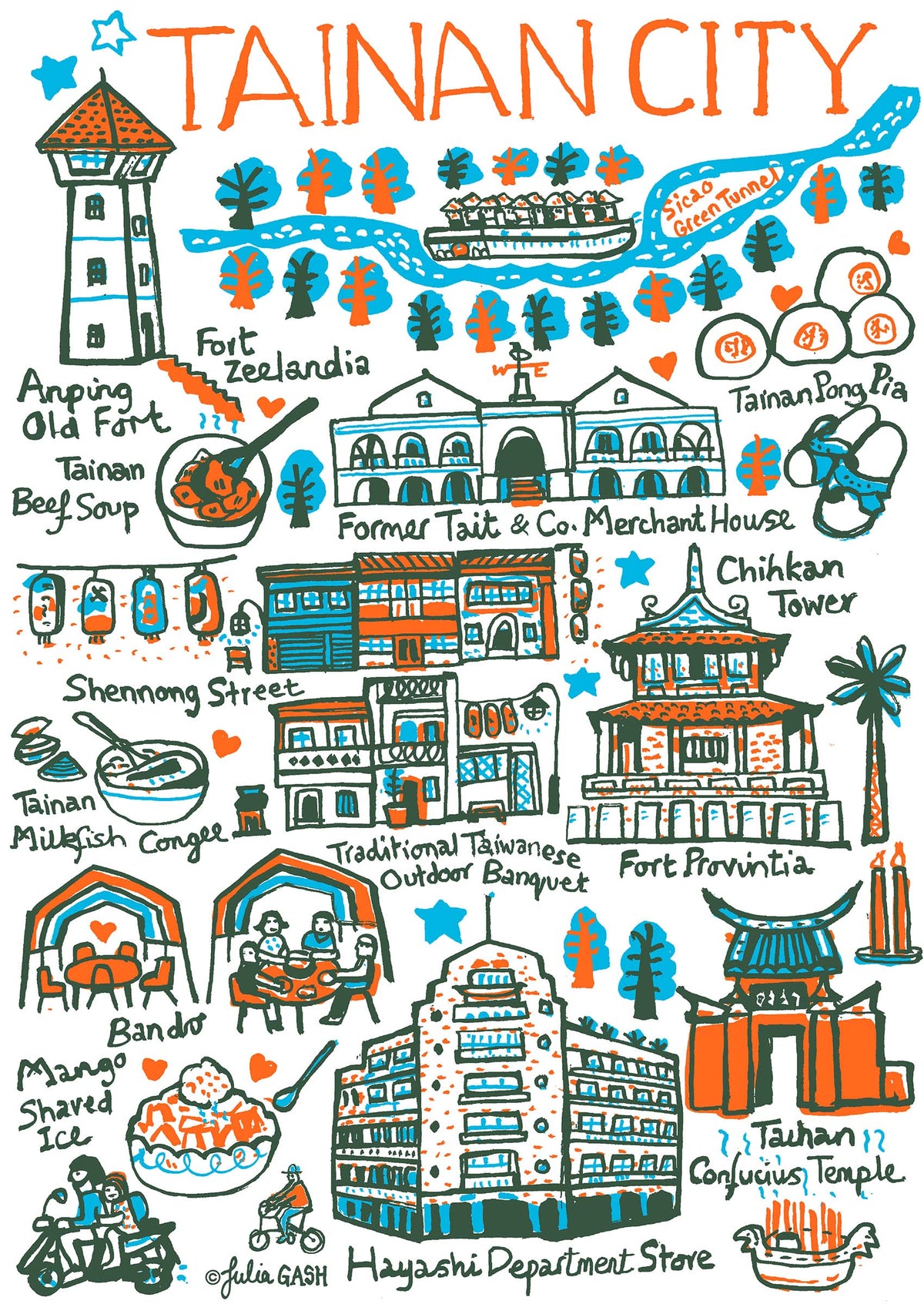 Tainan Tote Bag