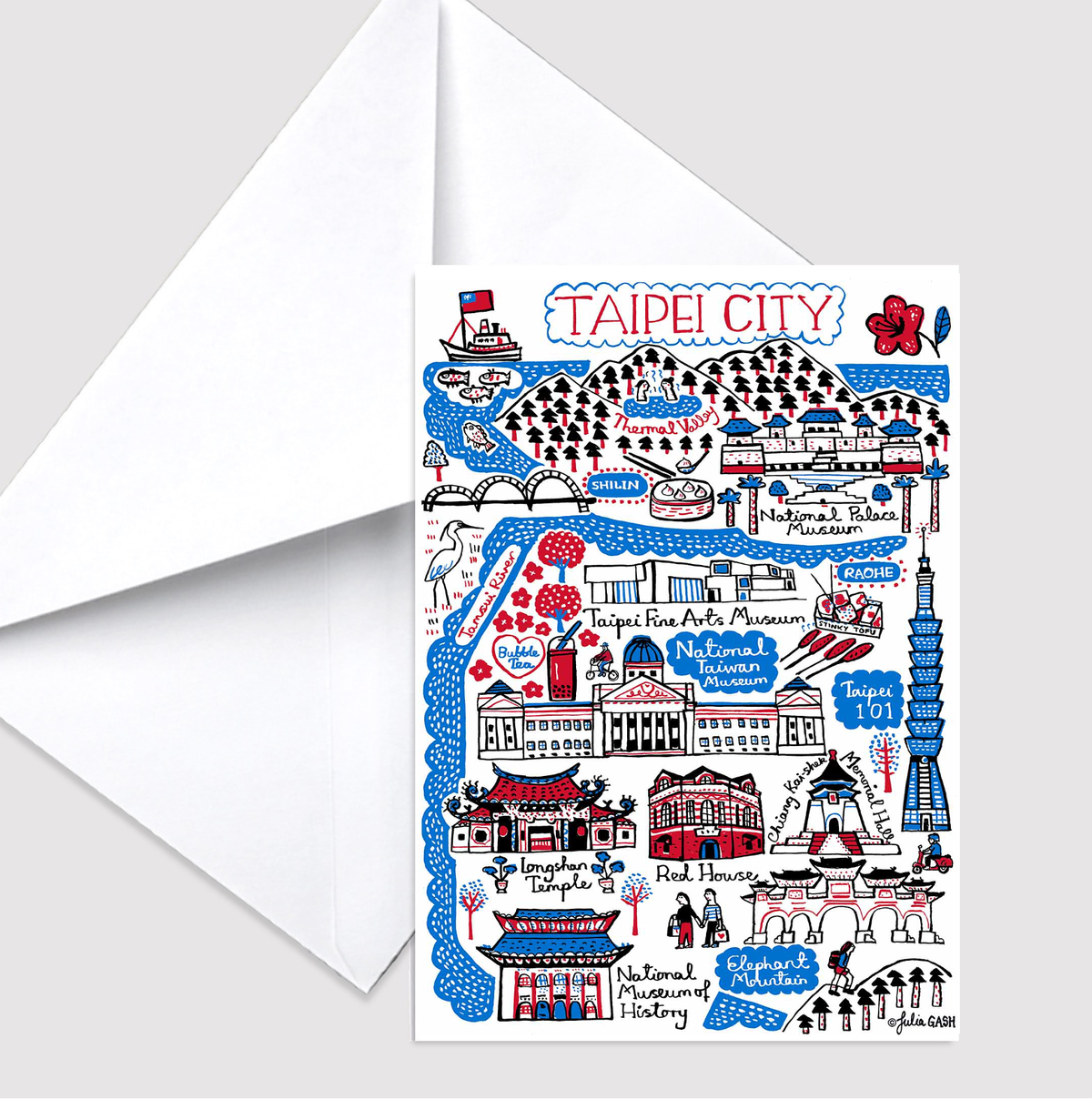 Taipei Greeting Card