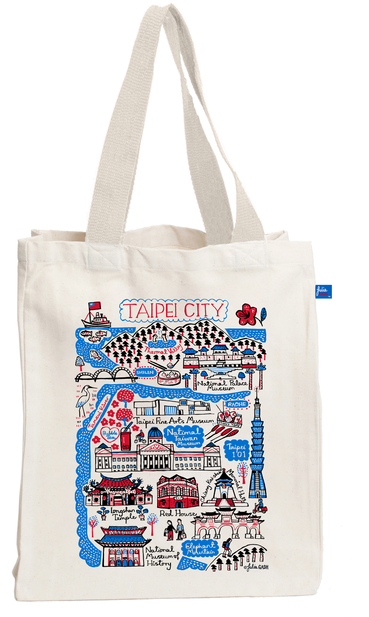 Taipei Tote Bag