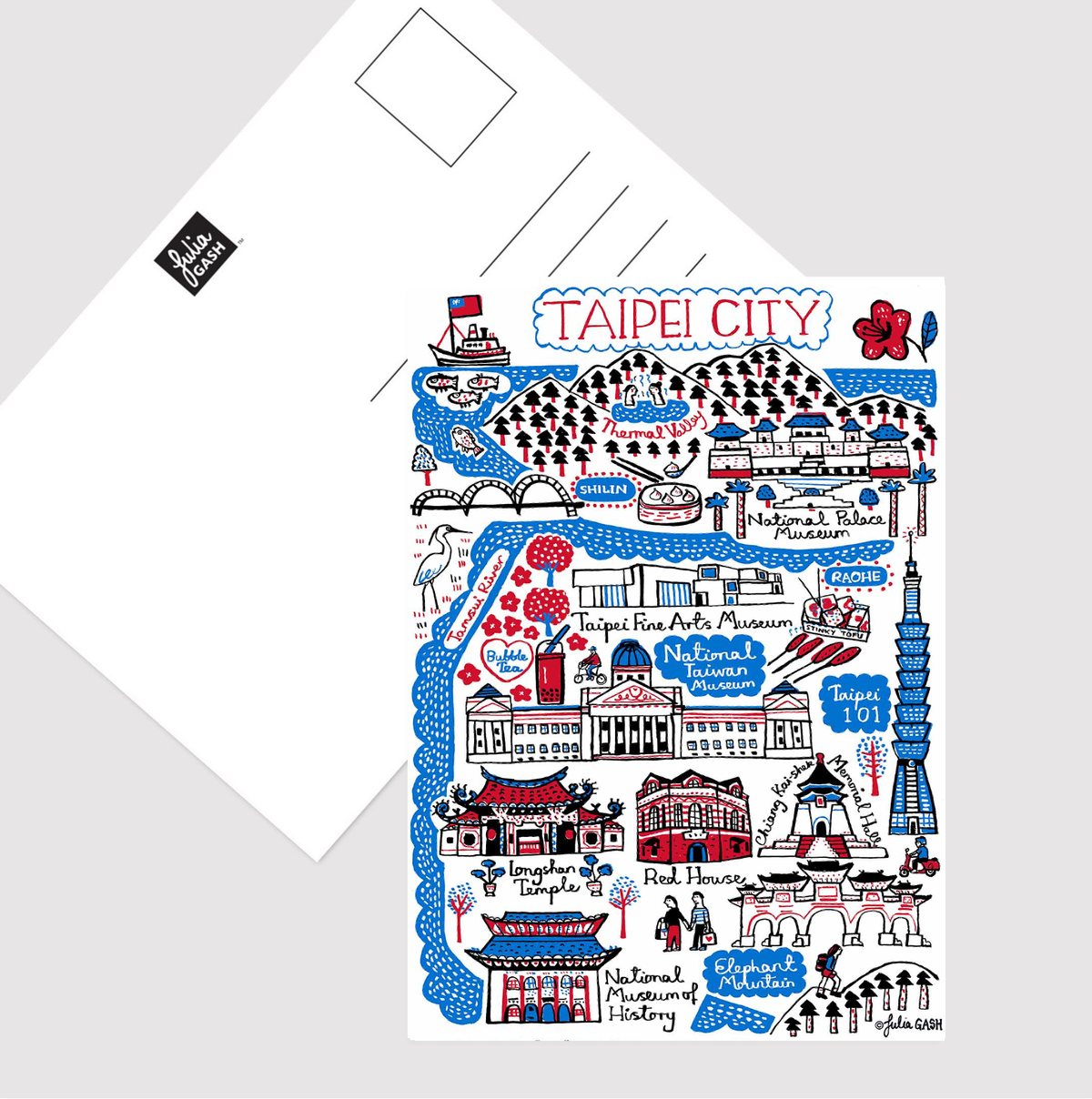 Taipei Postcard