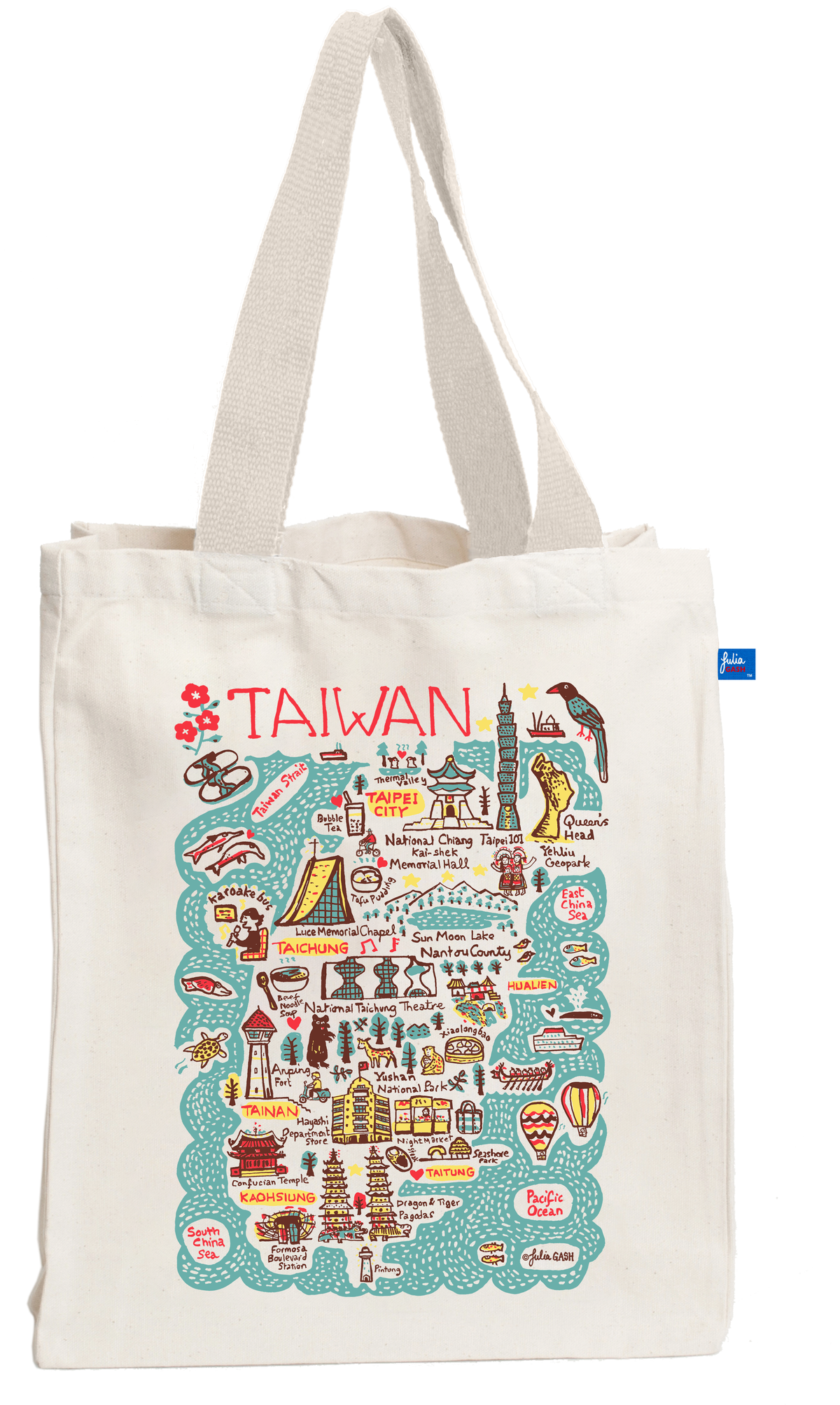 Taiwan Tote Bag