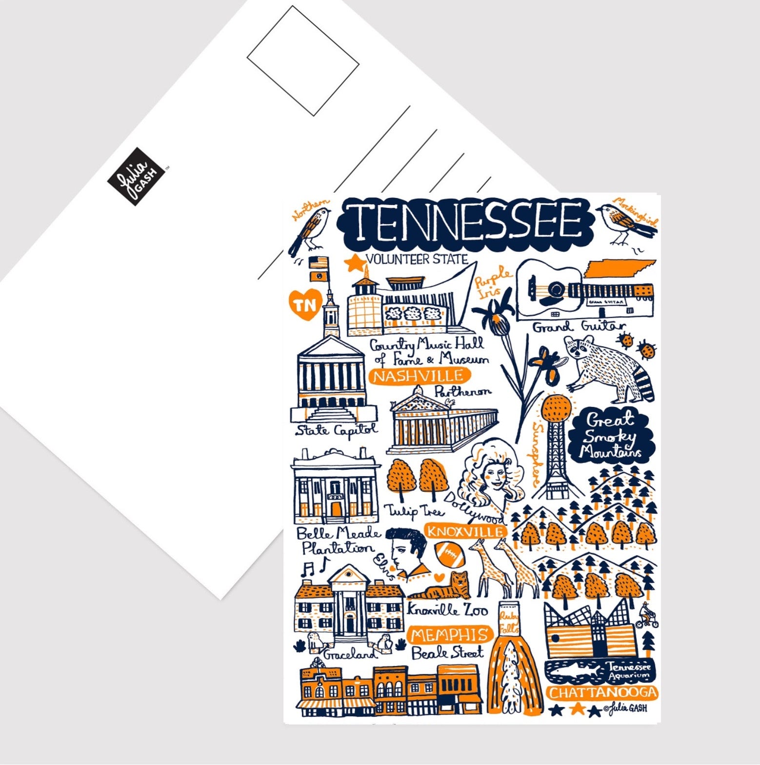 Tennessee Postcard