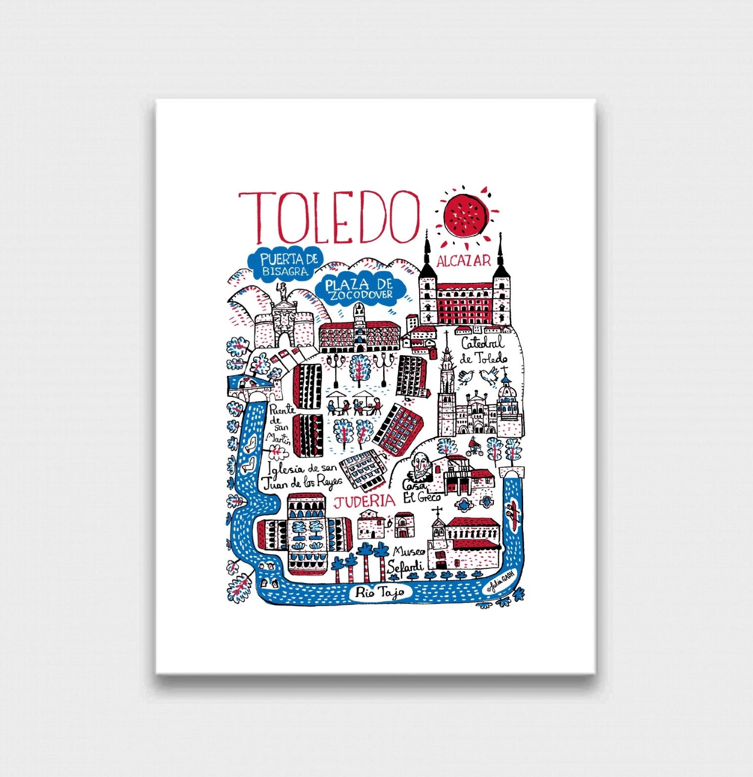 Toledo Art Print