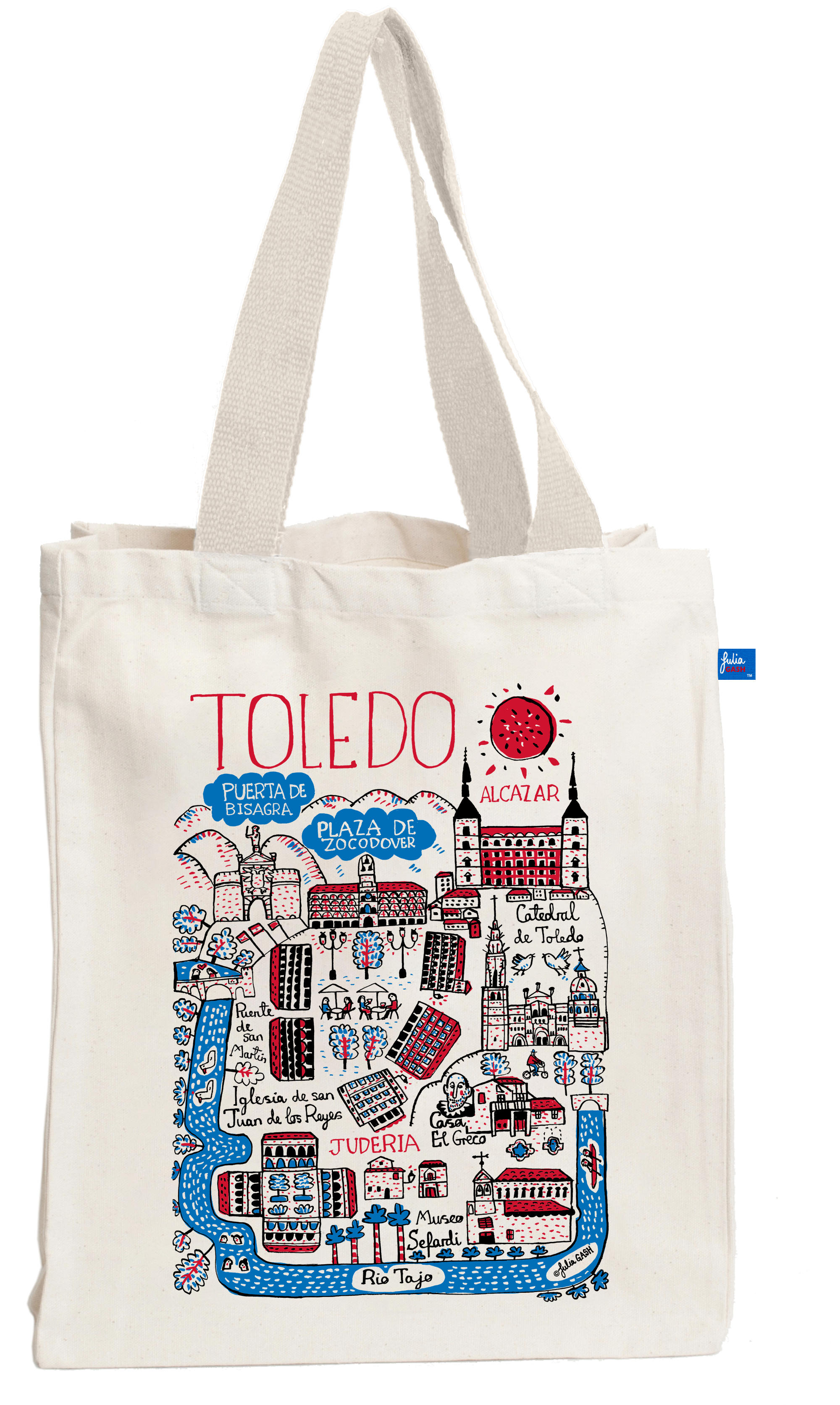 Toledo Tote Bag