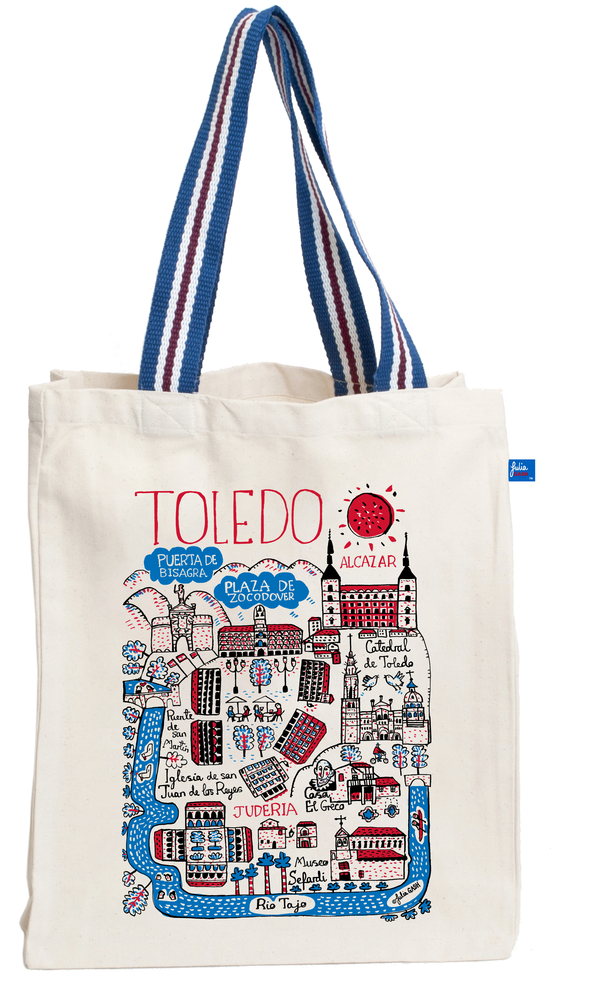 Toledo Tote Bag