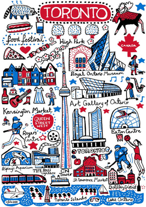 Toronto Postcard - Julia Gash